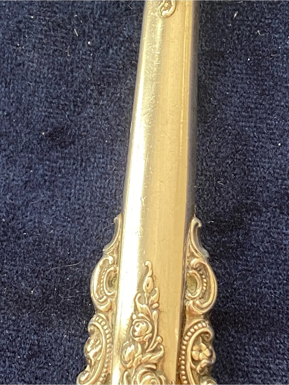 Vintage Wallace Silversmiths GRANDE BAROQUE Cake/Pie Server 10 7/8 in